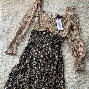ASOS NWT Women's Dress sparkles